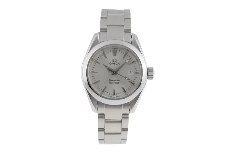 Omega Seamaster steel quartz women's watch 2577.30.00 [2504280]