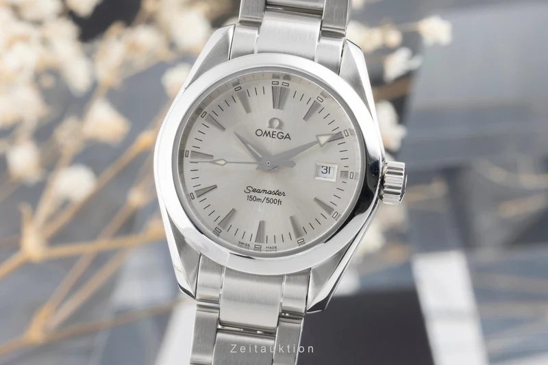 Omega Seamaster steel quartz women's watch 2577.30.00 [2504280]