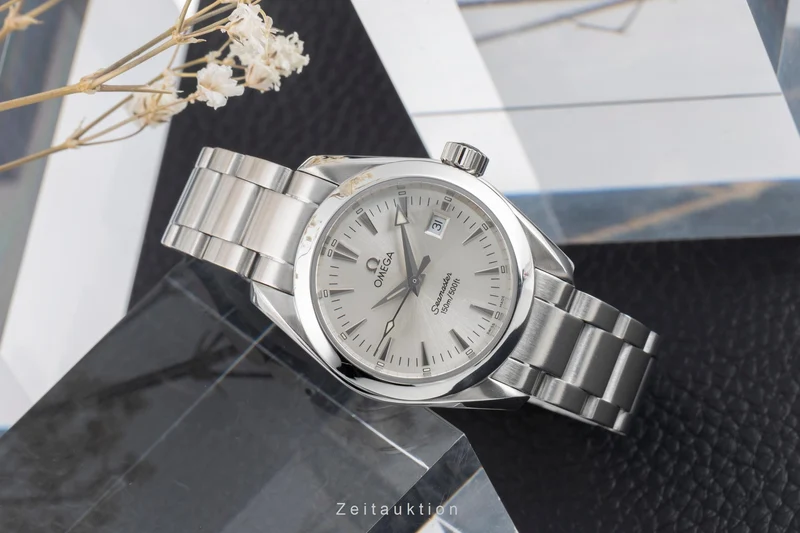 Omega Seamaster steel quartz women's watch 2577.30.00 [2504280]