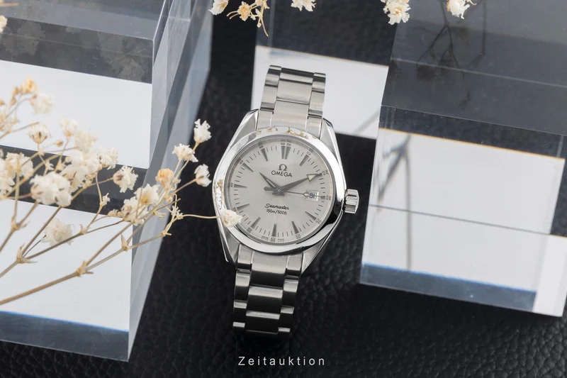 Omega Seamaster steel quartz women's watch 2577.30.00 [2504280]