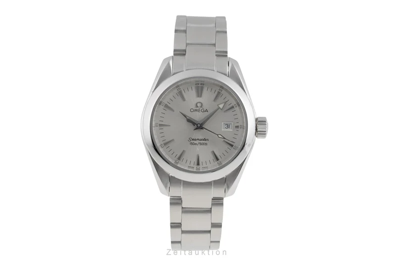 Omega Seamaster steel quartz women's watch 2577.30.00 [2504280]