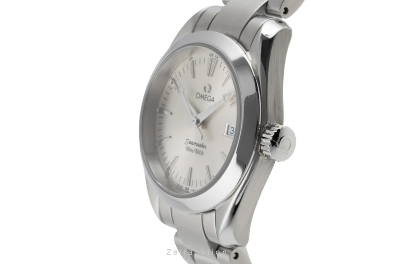 Omega Seamaster steel quartz women's watch 2577.30.00 [2504280]