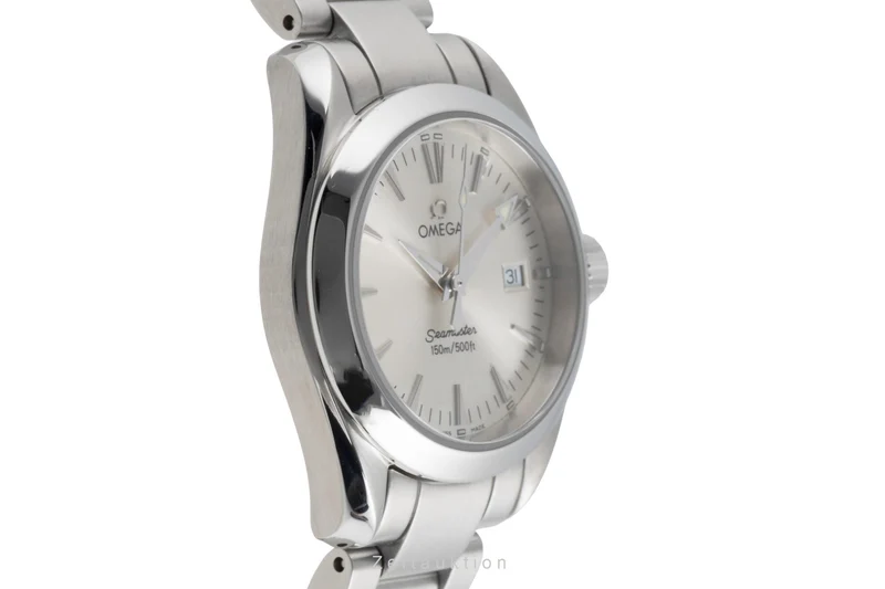 Omega Seamaster steel quartz women's watch 2577.30.00 [2504280]