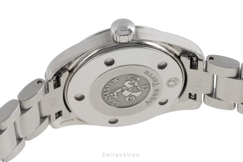 Omega Seamaster steel quartz women's watch 2577.30.00 [2504280]