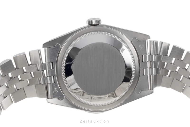 Rolex Datejust steel / white gold automatic men's watch 16234 [2502178]