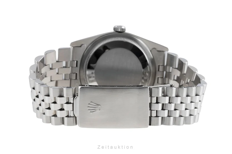 Rolex Datejust steel / white gold automatic men's watch 16234 [2502178]