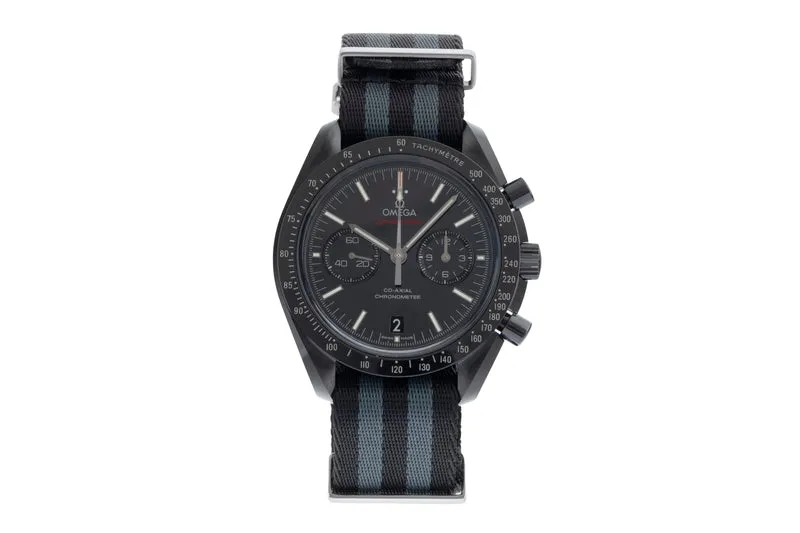 Omega Speedmaster Moonwatch chronograph ceramic automatic men's watch 311.92.44.51.01.007 LP: 13900EUR [2504139]