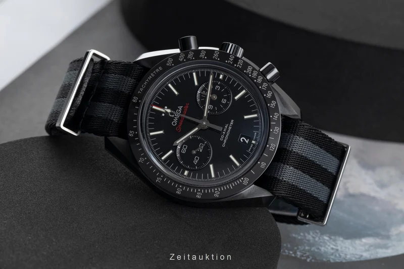 Omega Speedmaster Moonwatch chronograph ceramic automatic men's watch 311.92.44.51.01.007 LP: 13900EUR [2504139]