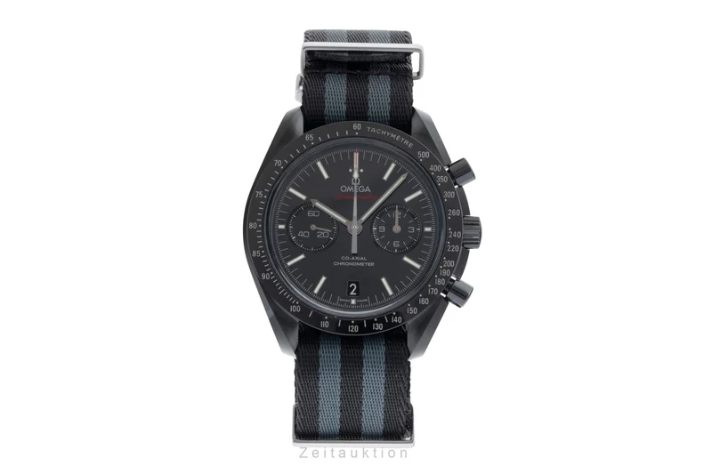 Omega Speedmaster Moonwatch chronograph ceramic automatic men's watch 311.92.44.51.01.007 LP: 13900EUR [2504139]