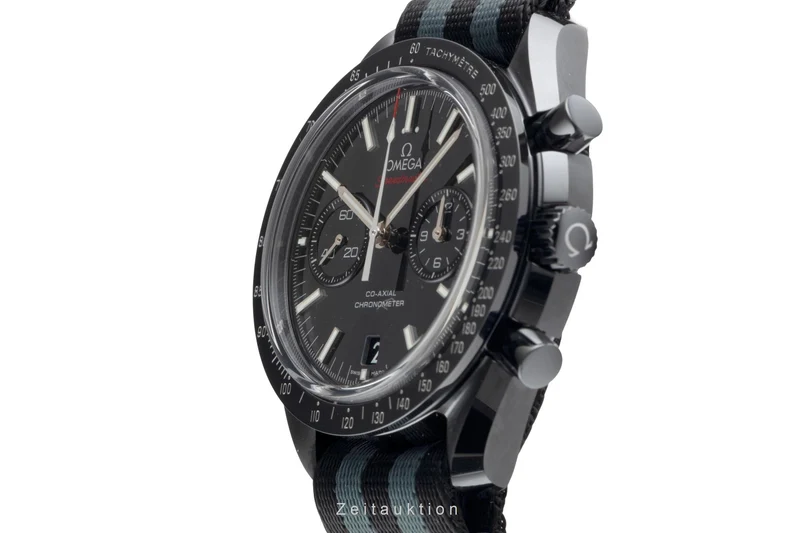 Omega Speedmaster Moonwatch chronograph ceramic automatic men's watch 311.92.44.51.01.007 LP: 13900EUR [2504139]