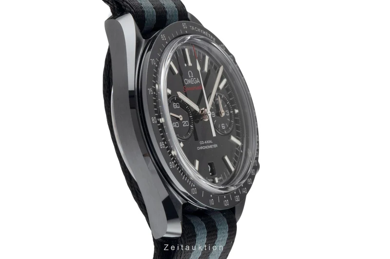 Omega Speedmaster Moonwatch chronograph ceramic automatic men's watch 311.92.44.51.01.007 LP: 13900EUR [2504139]