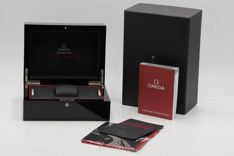 Omega Speedmaster Moonwatch chronograph ceramic automatic men's watch 311.92.44.51.01.007 LP: 13900EUR [2504139]