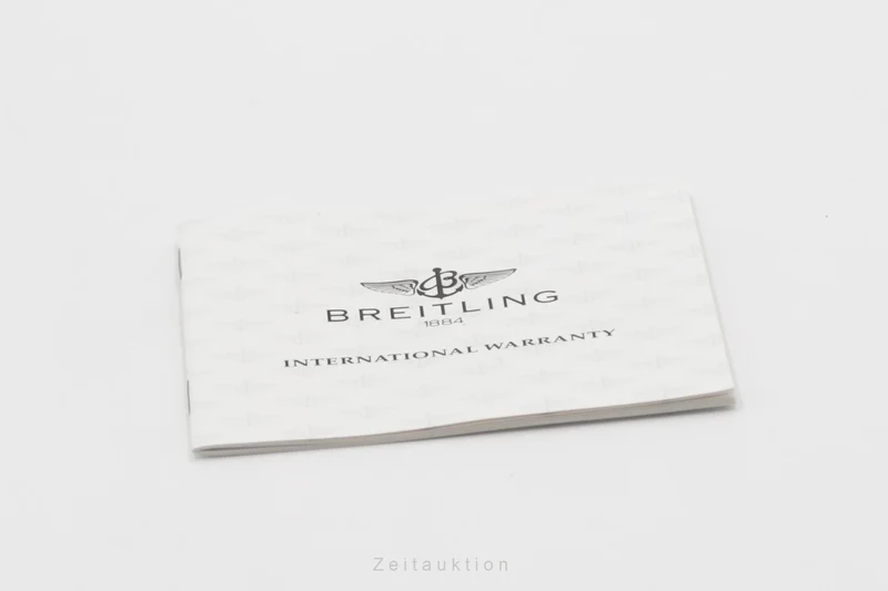 Breitling Chronomat chronograph gilt / steel automatic men's watch B13050 [2503857]
