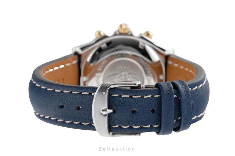 Breitling Chronomat chronograph gilt / steel automatic men's watch B13050 [2503857]