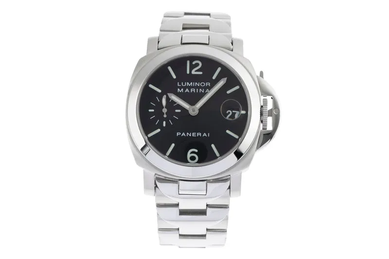 Panerai Luminor steel automatic men's watch PAM00050 [2503265]