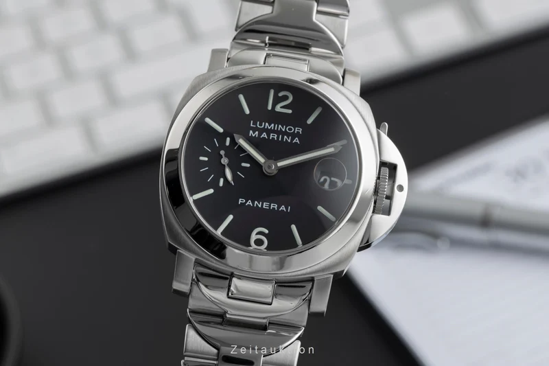 Panerai Luminor steel automatic men's watch PAM00050 [2503265]