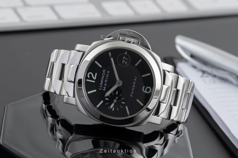 Panerai Luminor steel automatic men's watch PAM00050 [2503265]