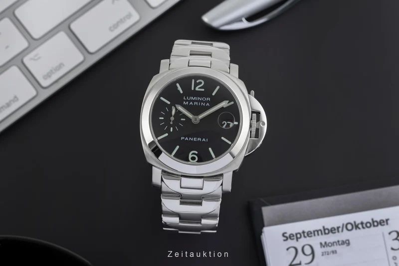 Panerai Luminor steel automatic men's watch PAM00050 [2503265]