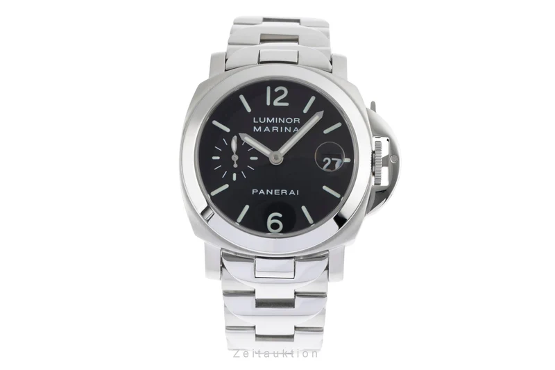 Panerai Luminor steel automatic men's watch PAM00050 [2503265]