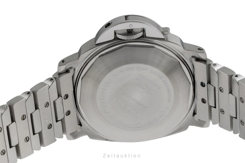 Panerai Luminor steel automatic men's watch PAM00050 [2503265]