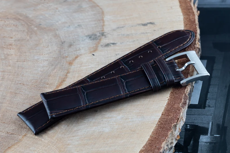 NEW Hamilton strap 20.00mm leather strap [KL24536]