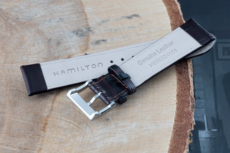 NEW Hamilton strap 20.00mm leather strap [KL24536]