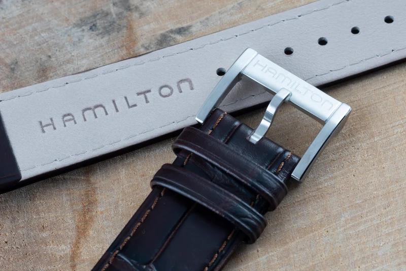 NEW Hamilton strap 20.00mm leather strap [KL24536]