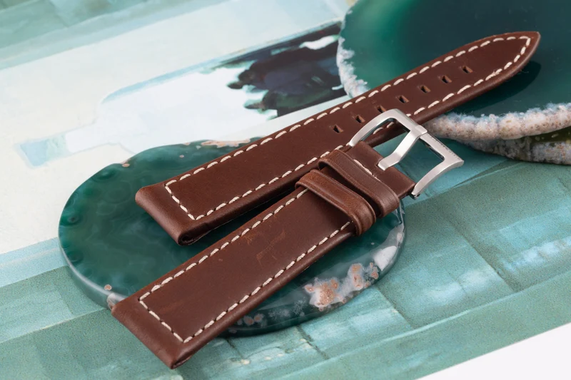 NEW Hamilton strap 20.00 mm leather strap [KL24535]