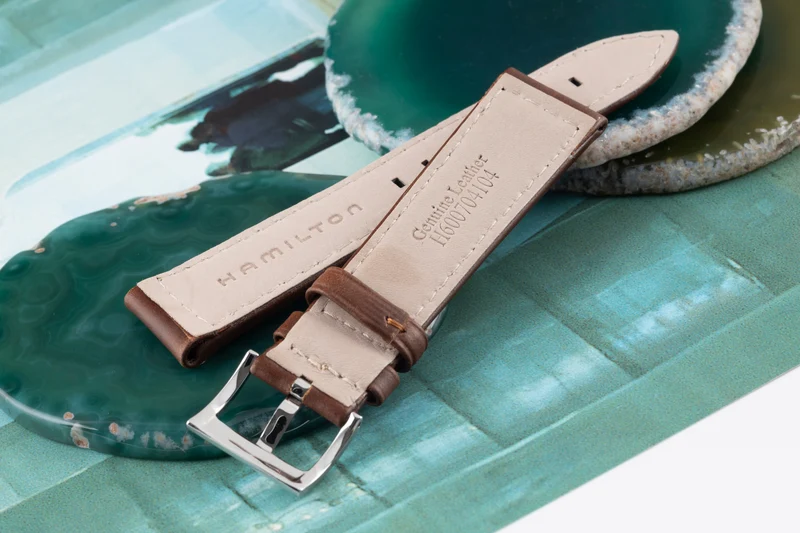 NEW Hamilton strap 20.00 mm leather strap [KL24535]