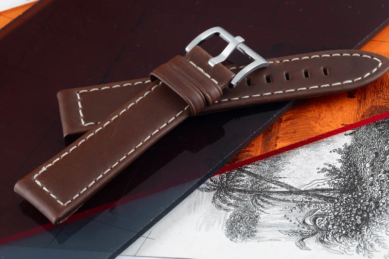 NEW Hamilton strap 20.00mm leather strap [KL24534]