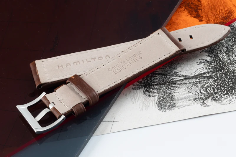NEW Hamilton strap 20.00mm leather strap [KL24534]