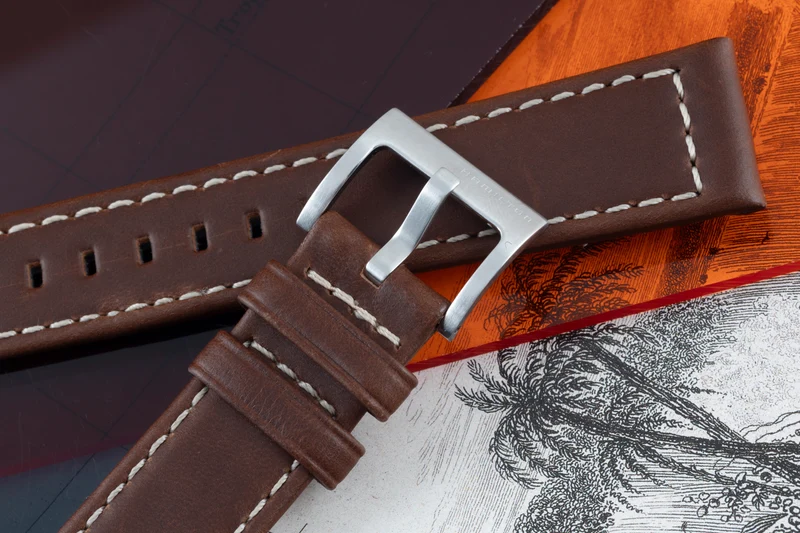 NEW Hamilton strap 20.00mm leather strap [KL24534]