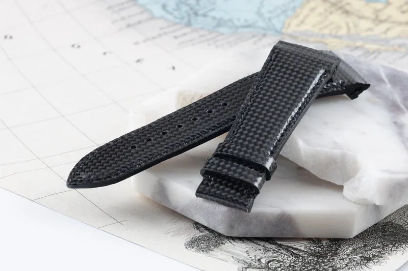 NEW Zenith strap 23.00mm rubber strap [KL24455]