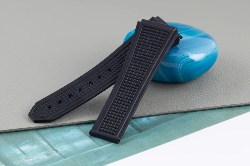 Zenith strap 22.00 mm rubber strap [KL24454]
