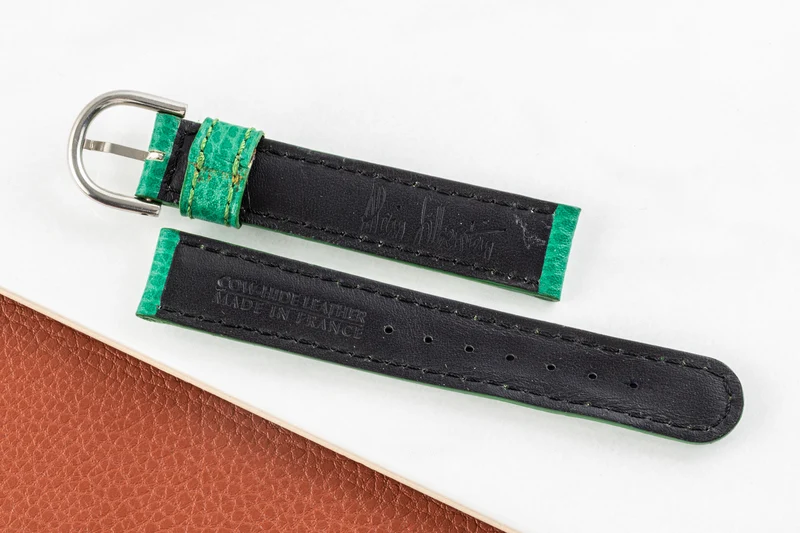 NEW Alain Silberstein strap mm leather strap [KL24037]