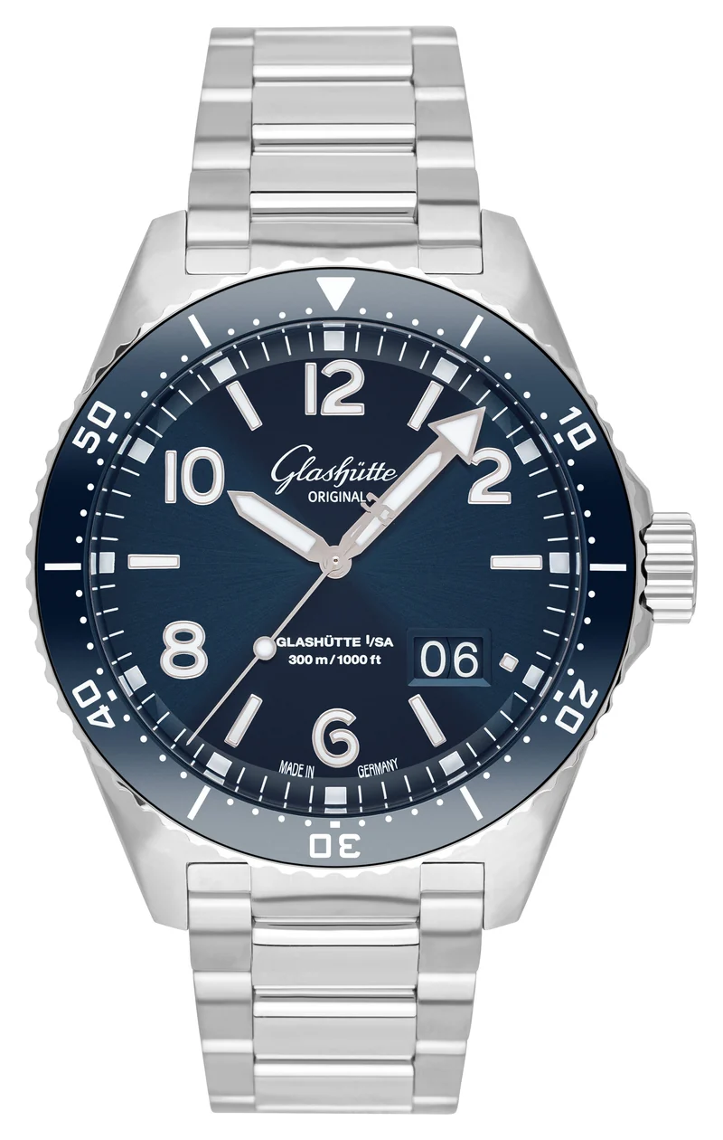 Glashütte Original SeaQ Panoramadatum