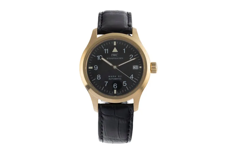 IWC Mark XII 18 ct gold automatic men's watch IW324103 [2503594]