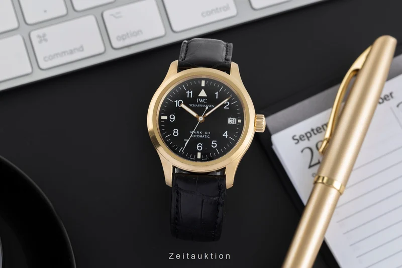 IWC Mark XII 18 ct gold automatic men's watch IW324103 [2503594]