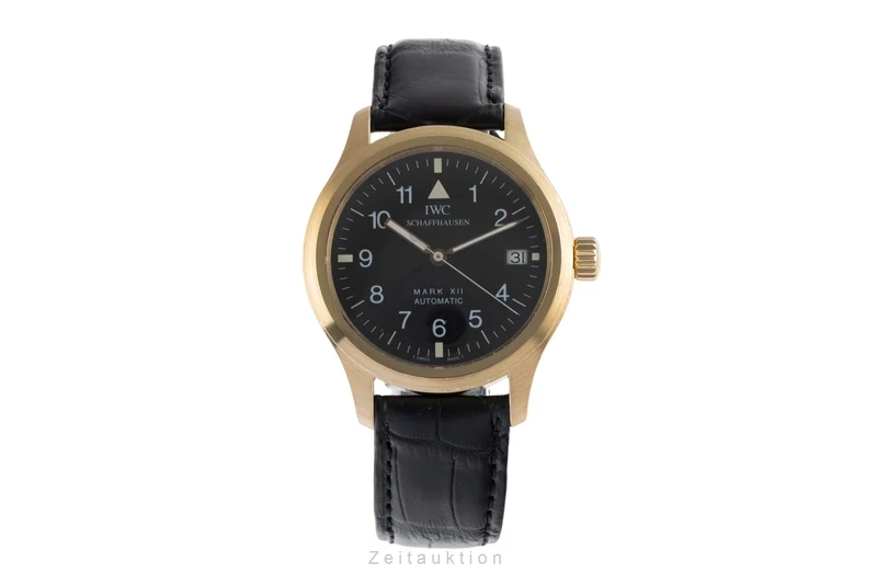 IWC Mark XII 18 ct gold automatic men's watch IW324103 [2503594]