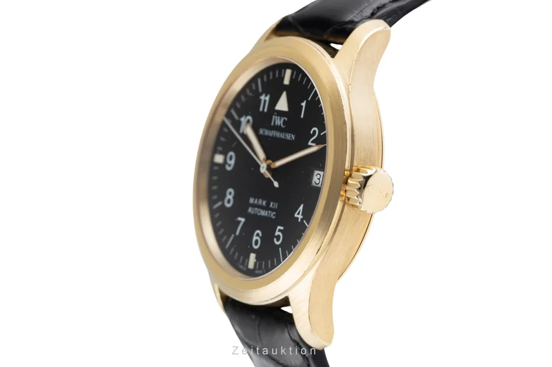 IWC Mark XII 18 ct gold automatic men's watch IW324103 [2503594]