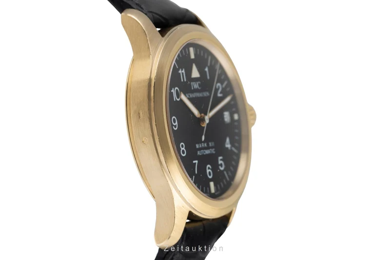 IWC Mark XII 18 ct gold automatic men's watch IW324103 [2503594]
