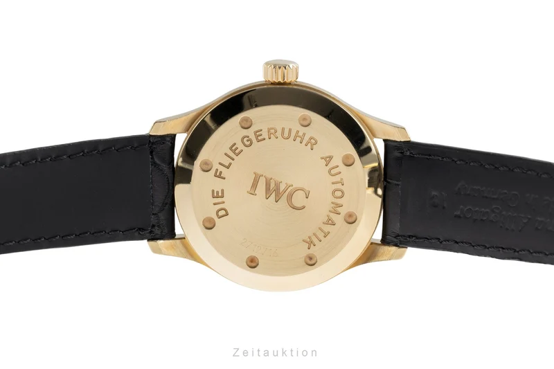 IWC Mark XII 18 ct gold automatic men's watch IW324103 [2503594]