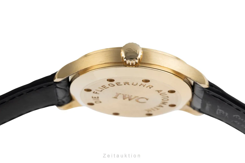 IWC Mark XII 18 ct gold automatic men's watch IW324103 [2503594]