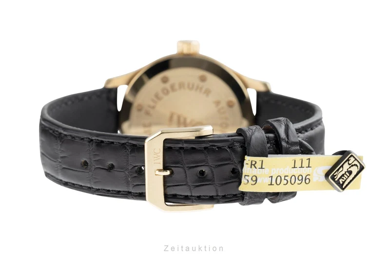 IWC Mark XII 18 ct gold automatic men's watch IW324103 [2503594]