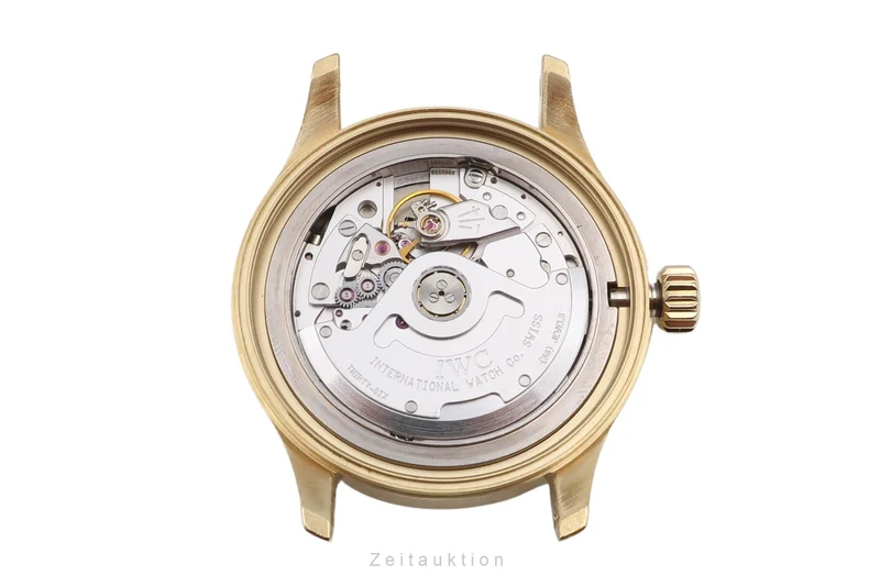 IWC Mark XII 18 ct gold automatic men's watch IW324103 [2503594]