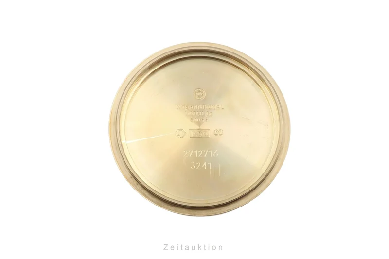 IWC Mark XII 18 ct gold automatic men's watch IW324103 [2503594]