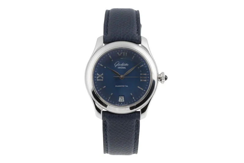 Glashütte Serenade steel automatic women's watch 1-39-22-07-02-04 LP: 5700EUR [2504432]