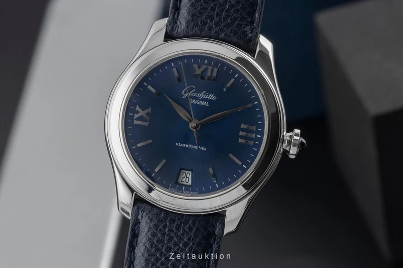 Glashütte Serenade steel automatic women's watch 1-39-22-07-02-04 LP: 5700EUR [2504432]