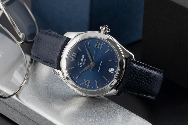 Glashütte Serenade steel automatic women's watch 1-39-22-07-02-04 LP: 5700EUR [2504432]