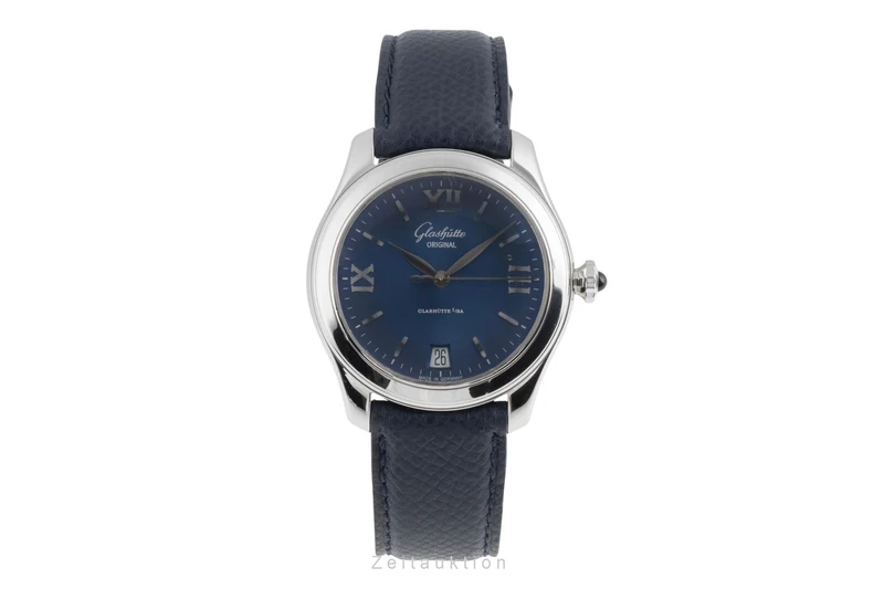 Glashütte Serenade steel automatic women's watch 1-39-22-07-02-04 LP: 5700EUR [2504432]